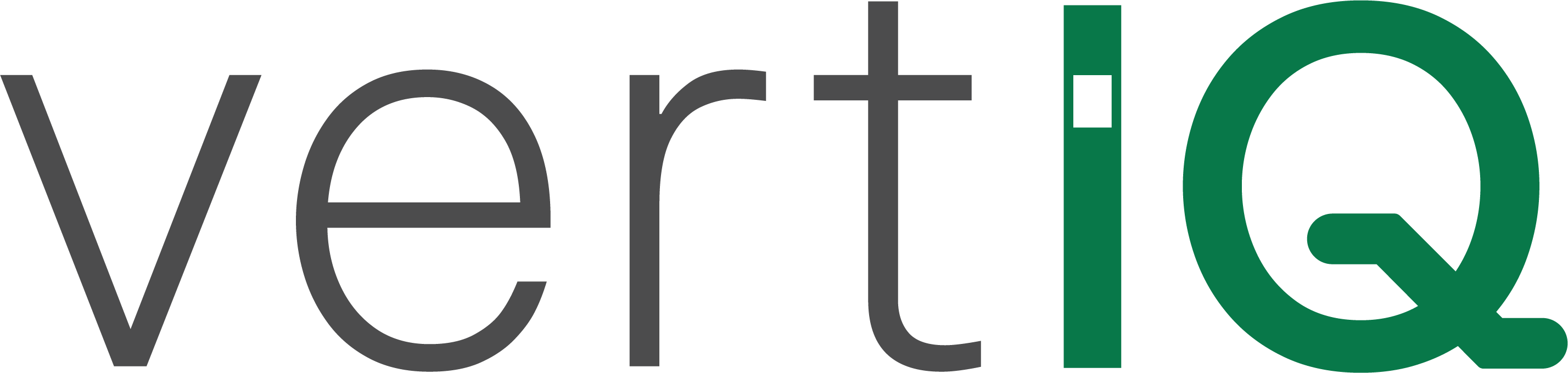 vertIQ wordmark